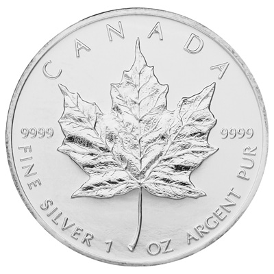 2004 1oz Silver Maple